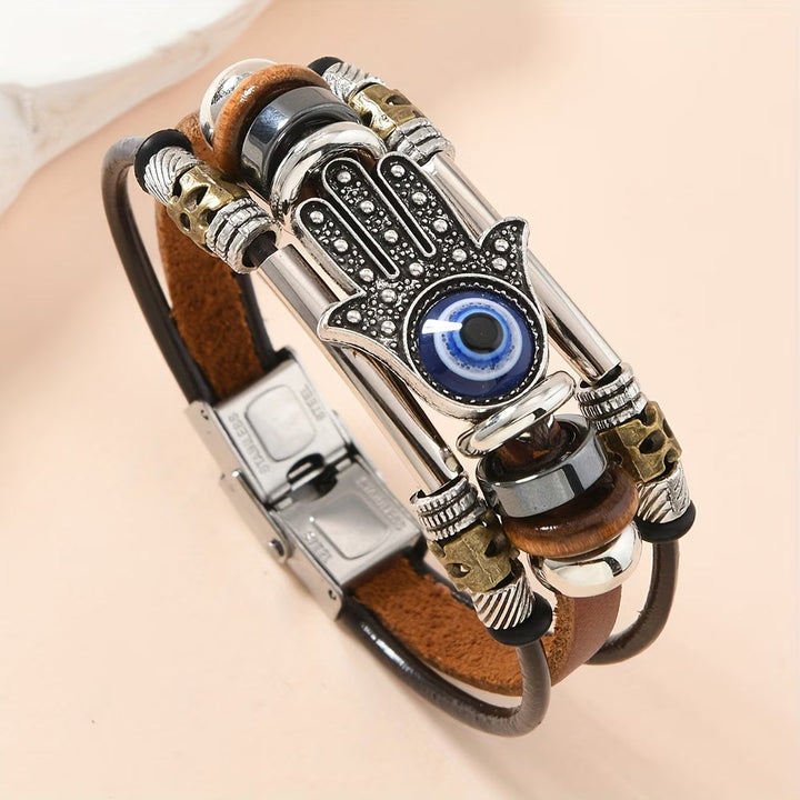 Bracelet en Cuir Guardian