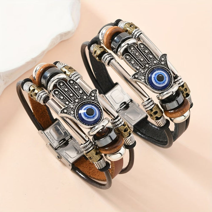Bracelet en Cuir Guardian