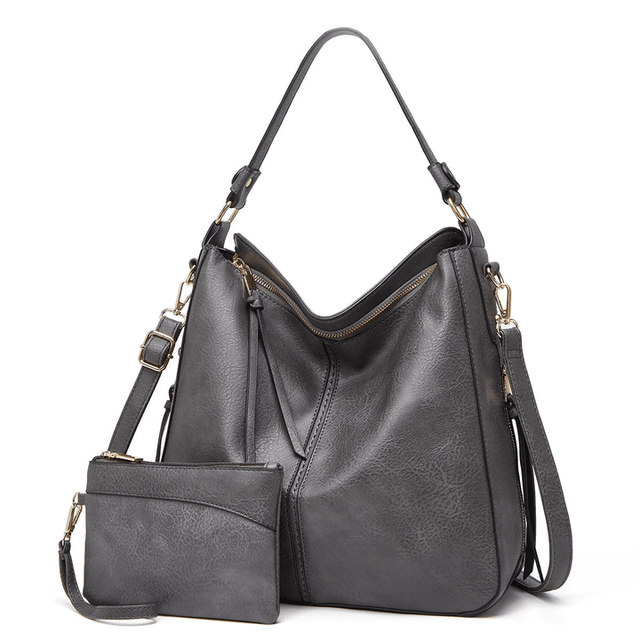 Étoile de Ville – Sac à main en cuir vintage classique
