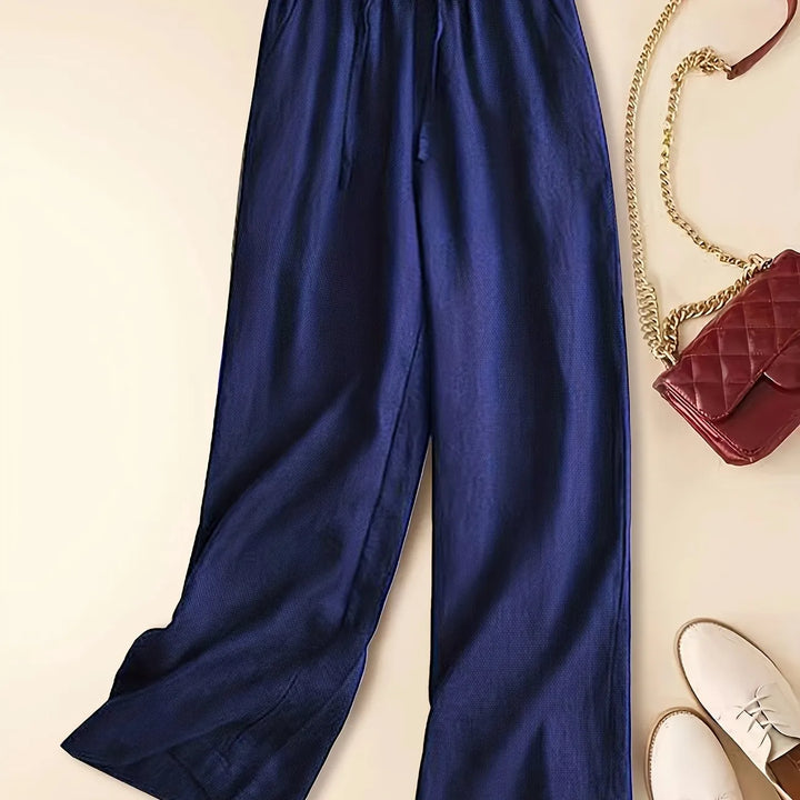 Cerise | Pantalon respirant à cordon de serrage