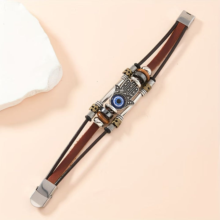Bracelet en Cuir Guardian