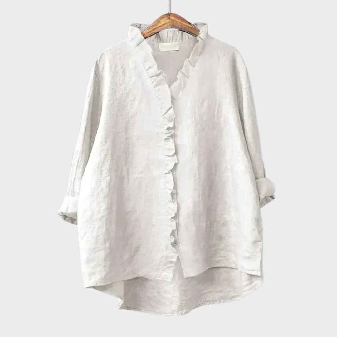 Annette | Ruffled Blouse