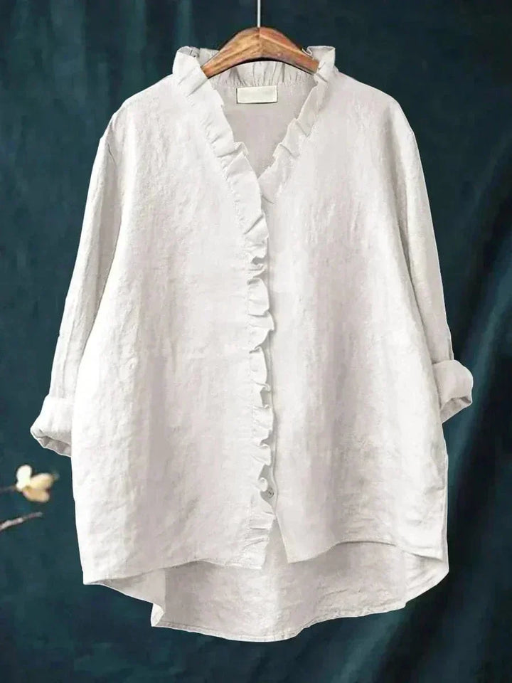 Annette | Ruffled Blouse