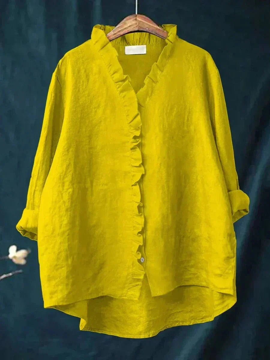 Annette | Ruffled Blouse