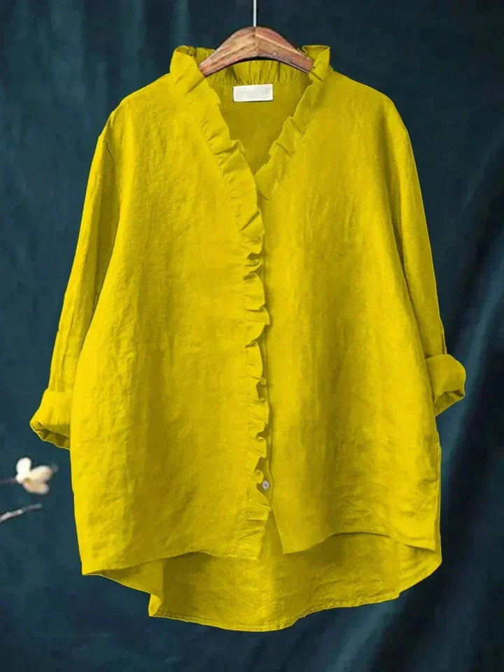 Annette | Ruffled Blouse