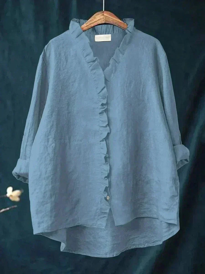 Annette | Ruffled Blouse