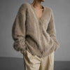 Scottie | Cardigan à col en V pour femmes, coupe décontractée
