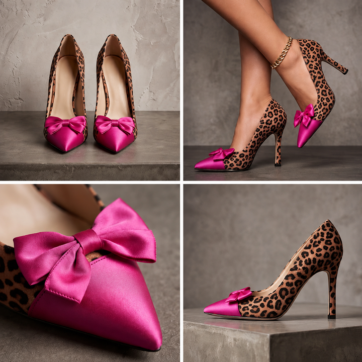GIANNA BELLE TALONS AVEC NŒUD