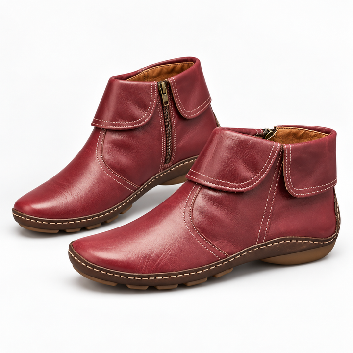 Bottines Confort Zippées Charlotte