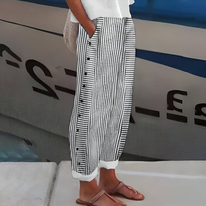 Amélie | Pantalon week-end élégant