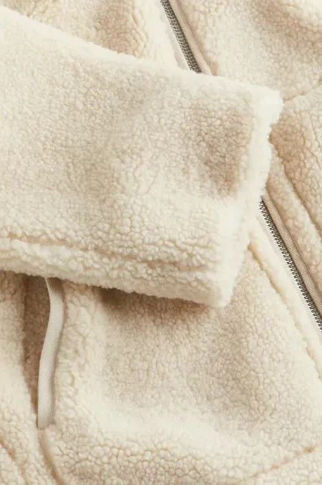 KAJA | Manteau en Teddy Doux