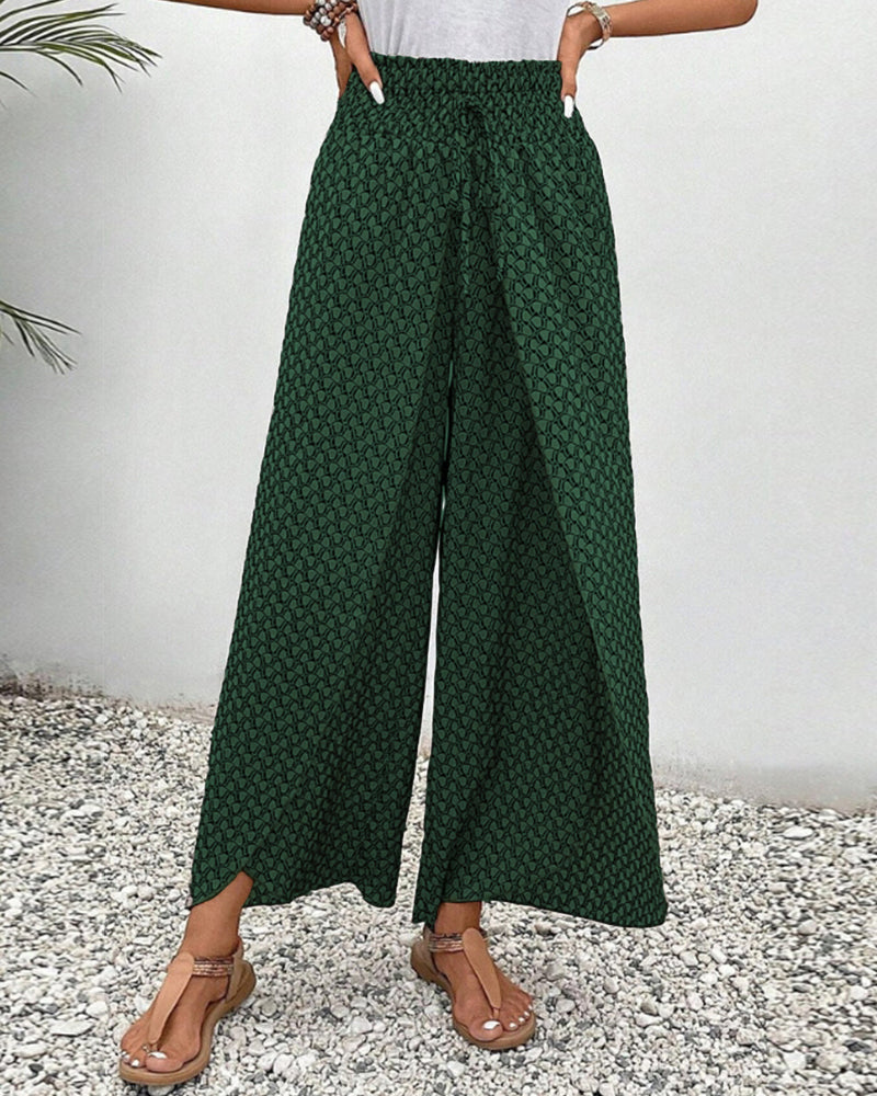 Véra | Pantalon large décontracté
