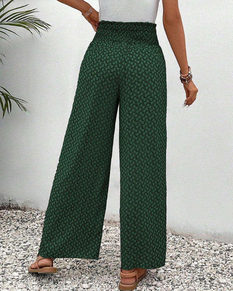Véra | Pantalon large décontracté