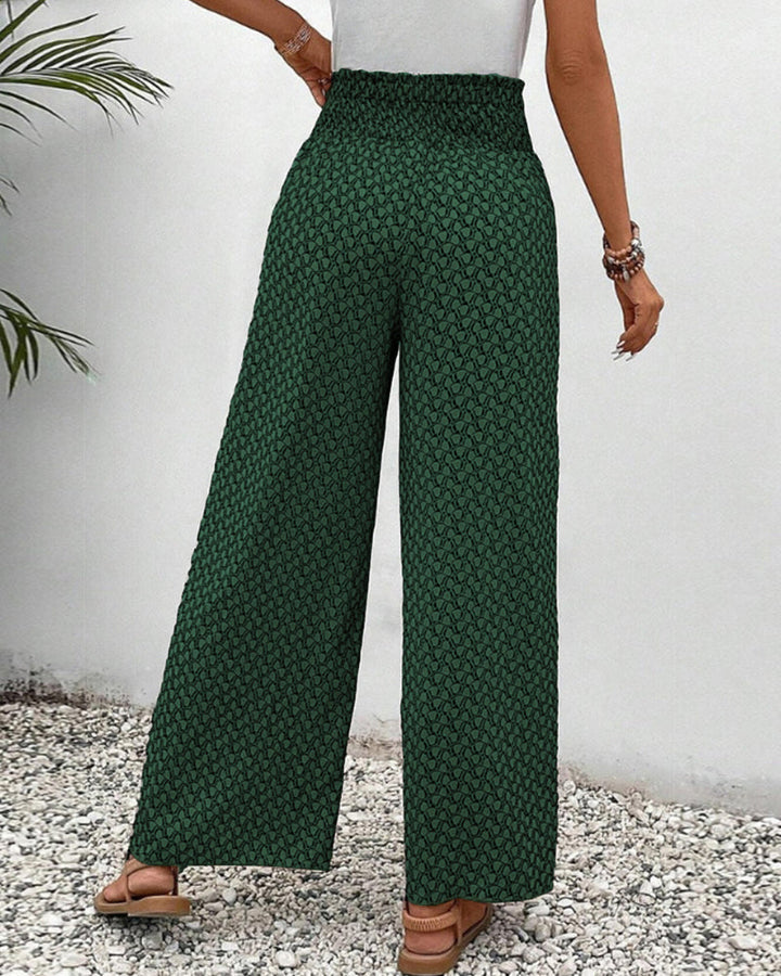 Véra | Pantalon large décontracté