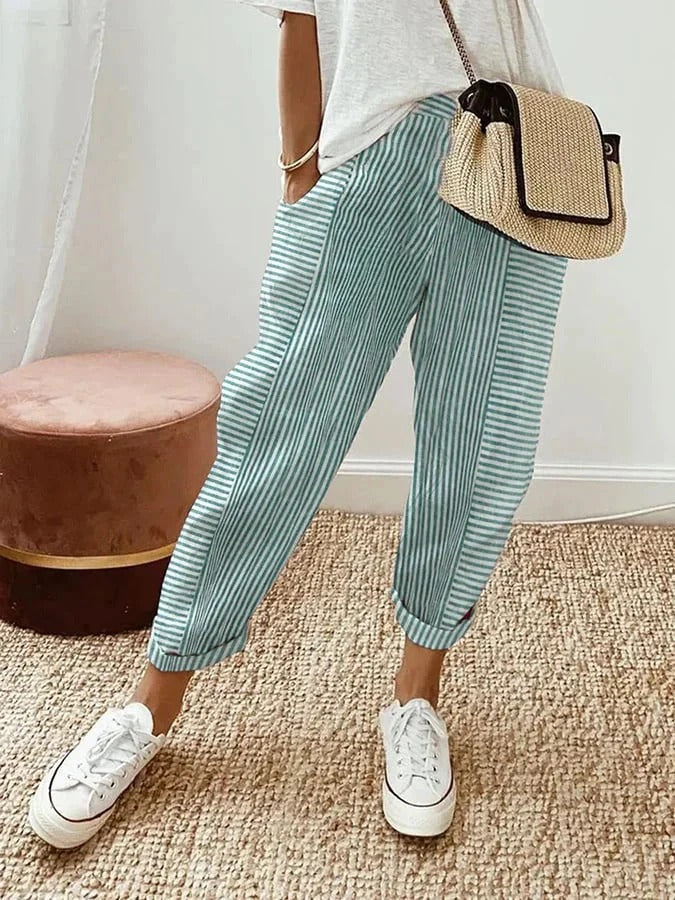 Noémie | Pantalon casual quotidien