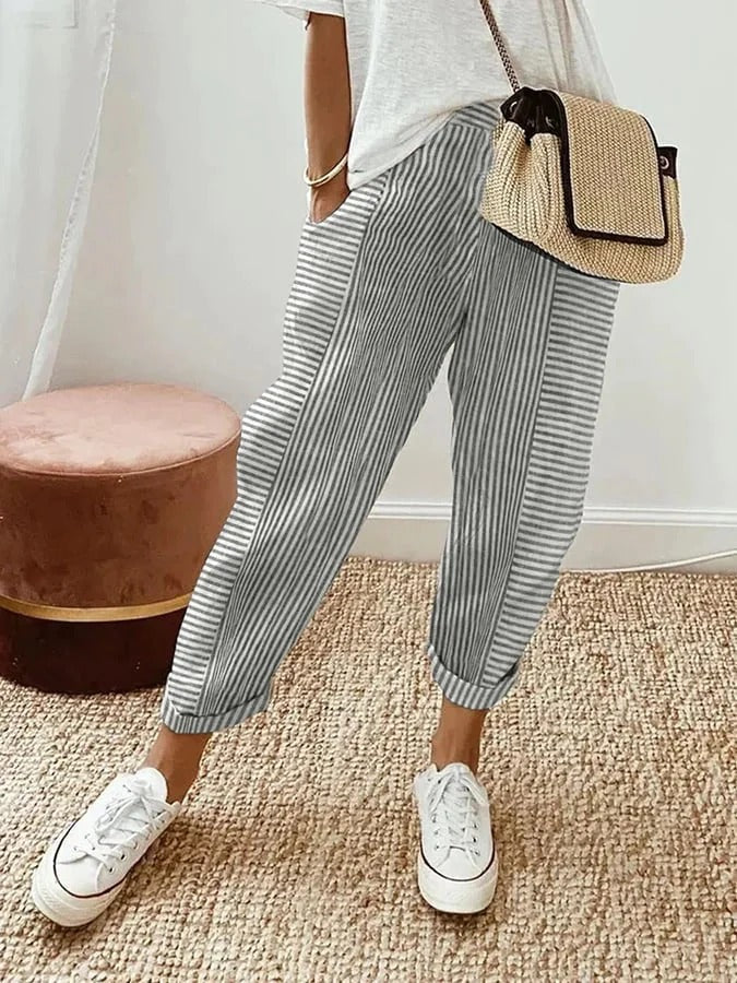 Noémie | Pantalon casual quotidien