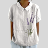 Estella | Blouse à Col Doux Élégant