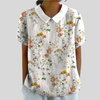 Lorelei | Blouse avec Col à Fleurs