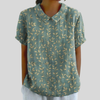 Tamsin | Blouse Botanique avec Col