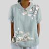 Marissa | Blouse à col floral