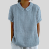 Aurelia | Textured Soft Collar Blouse