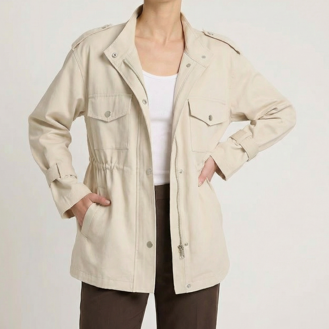 Eleanor | Veste Utility d'Automne