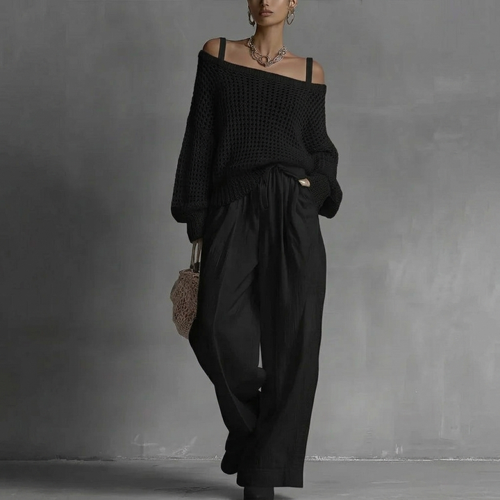Claribel™ Ensemble Élégant en Deux Pièces