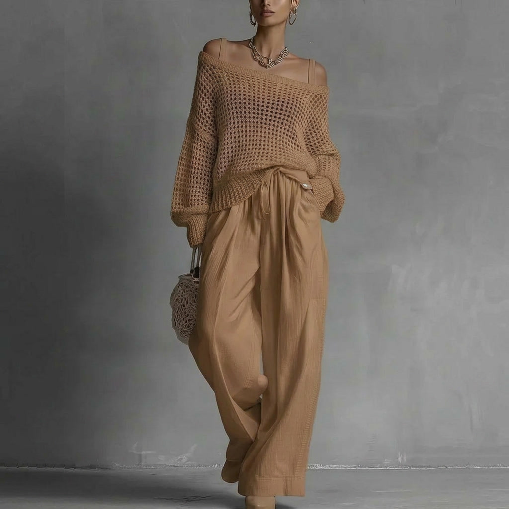 Claribel™ Ensemble Élégant en Deux Pièces