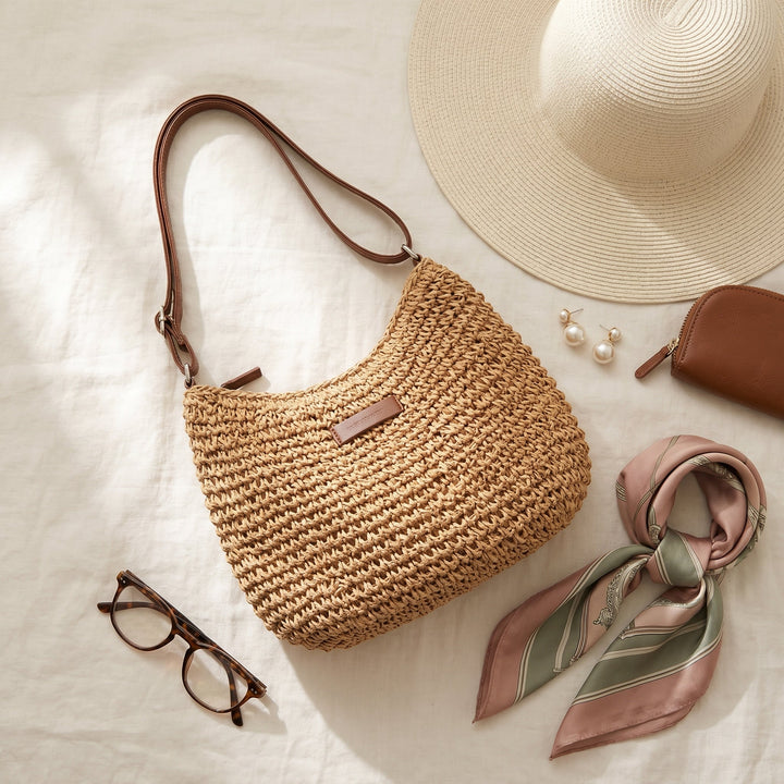 Sac Tressé Élégant