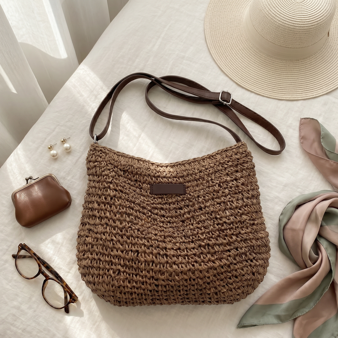 Sac Tressé Élégant