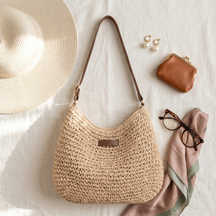 Sac Tressé Élégant
