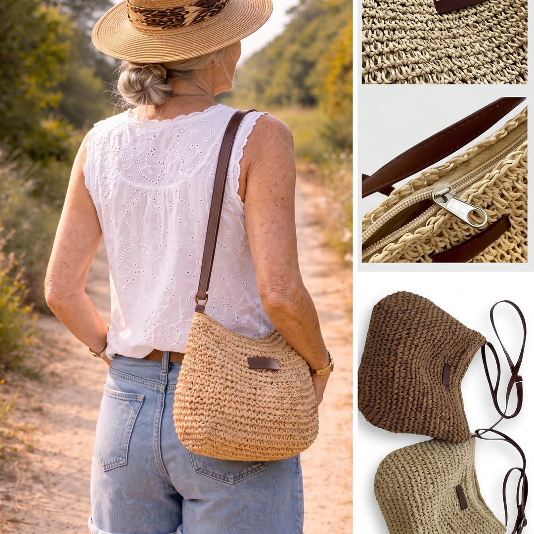 Sac Tressé Élégant