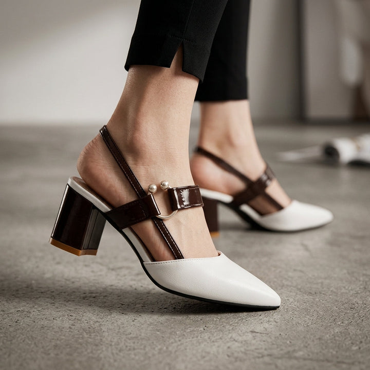 Mules à Talons Alana