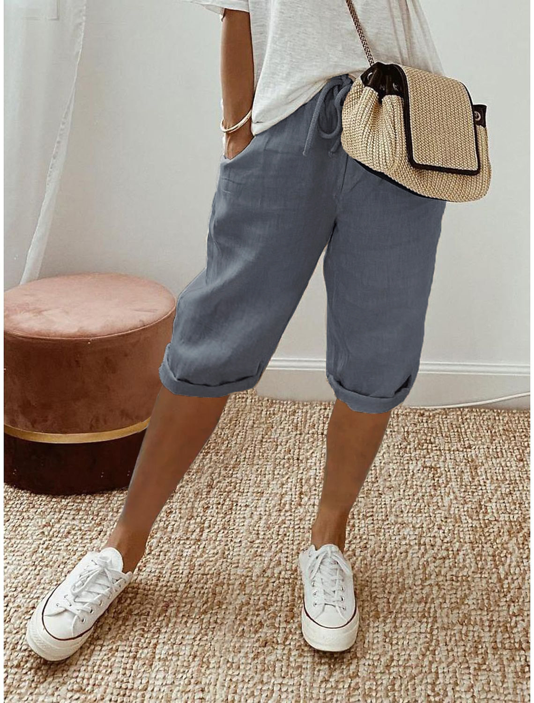 Anaïs | SHORTS CAPRI DÉCONTRACTÉS