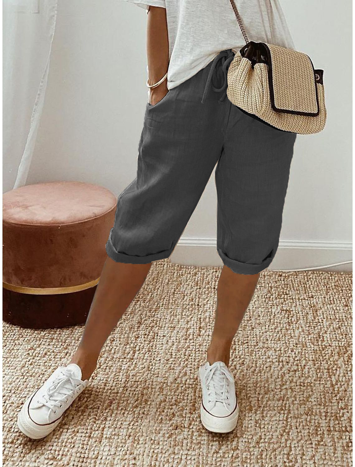 Anaïs | SHORTS CAPRI DÉCONTRACTÉS