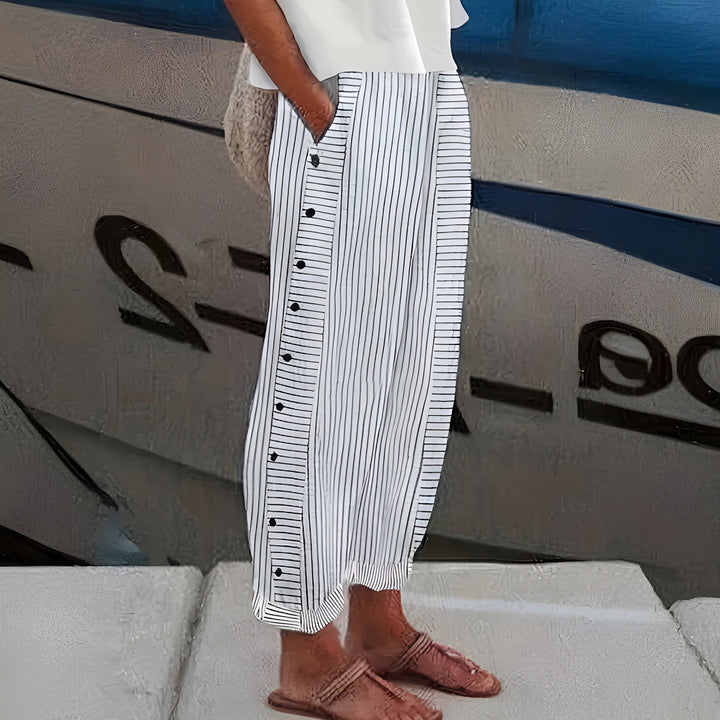 Amélie | Pantalon week-end élégant