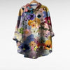 Blanche | Floral Button-Up Blouse