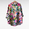 Cecily | Artistic Floral Blouse