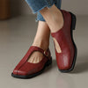 Ballerines en Cuir Confort Rosalie