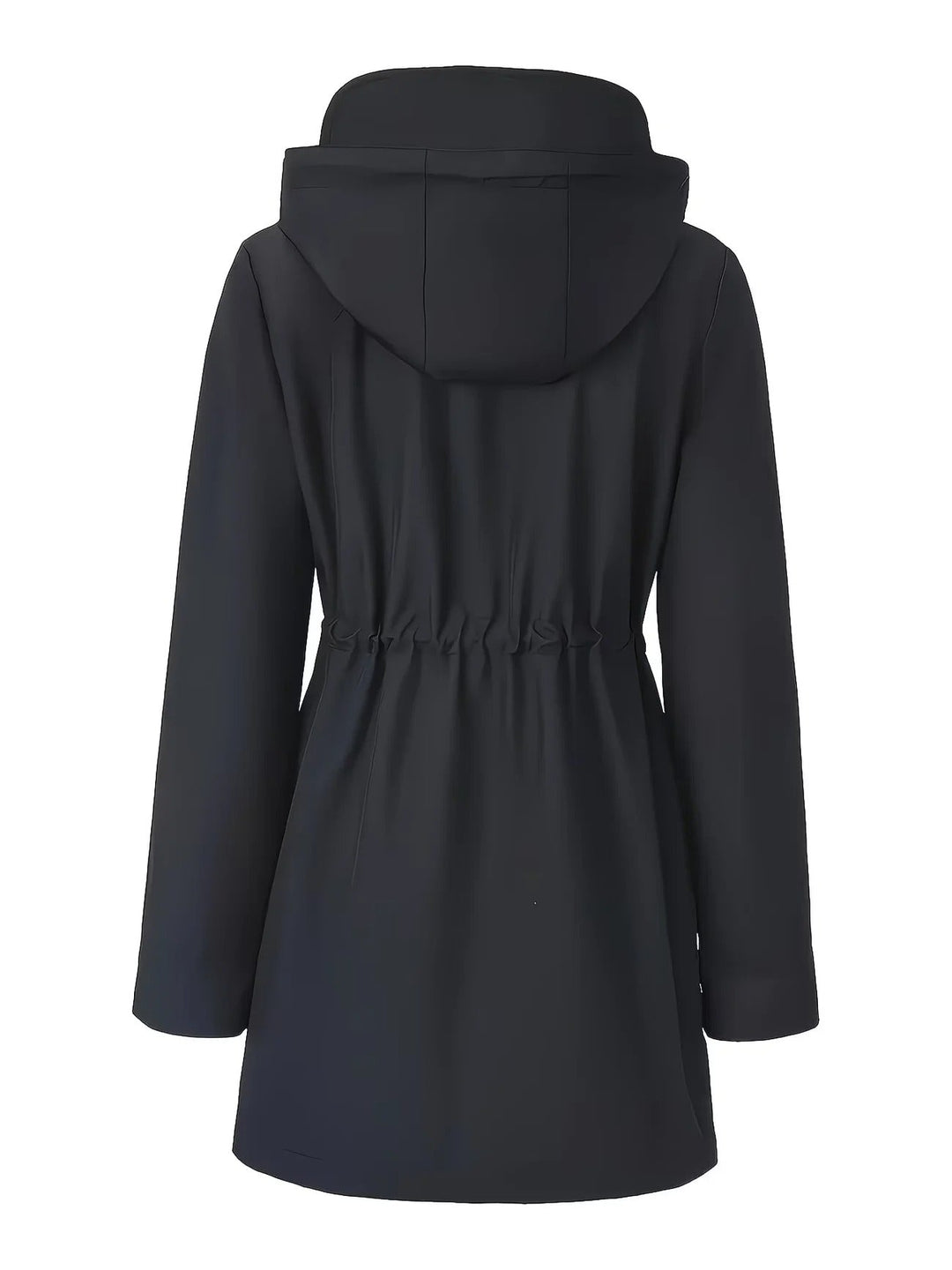 Carlotta Veste de Pluie 3-en-1 – Imperméable avec Capuche Amovible