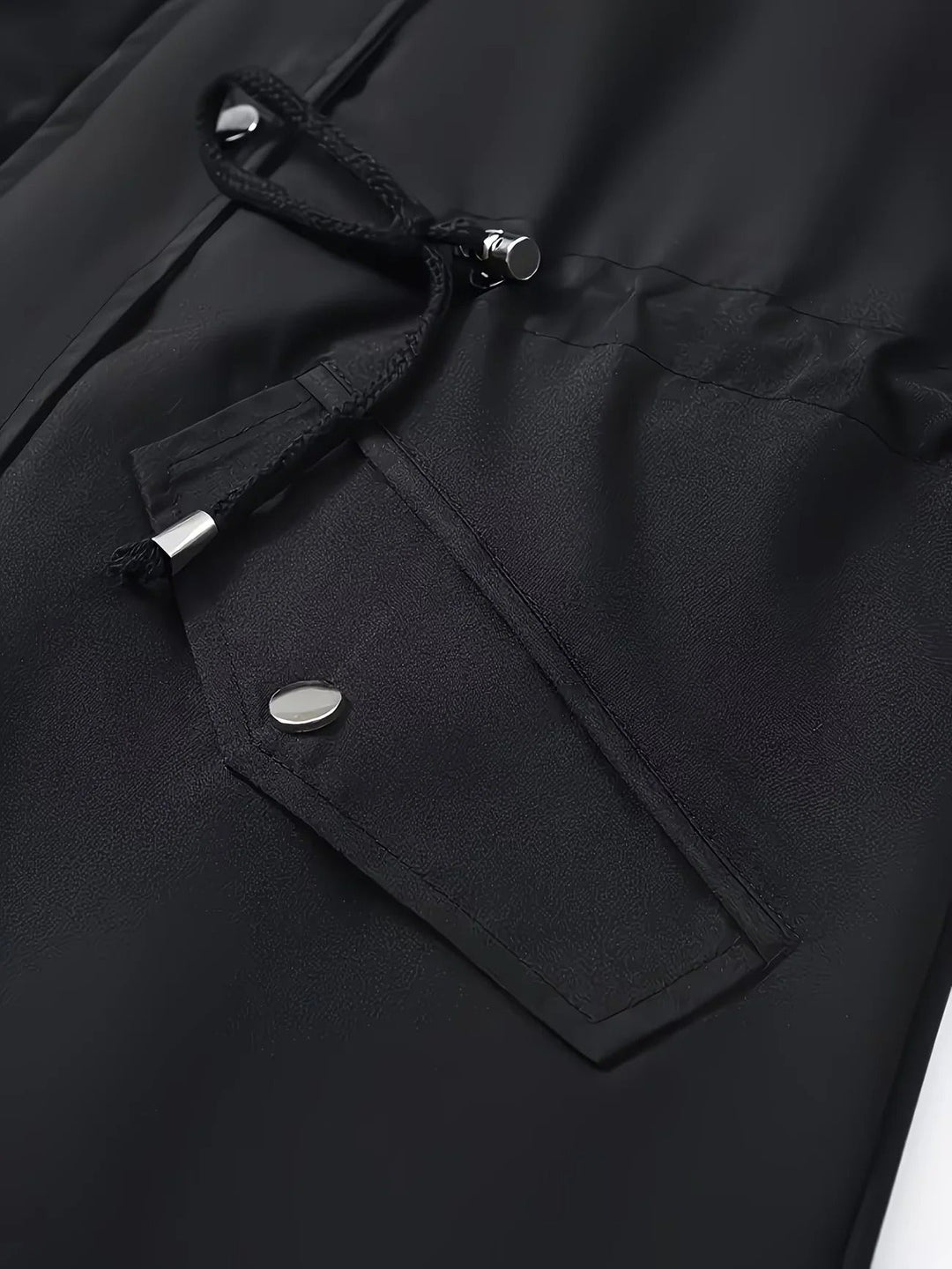 Carlotta Veste de Pluie 3-en-1 – Imperméable avec Capuche Amovible
