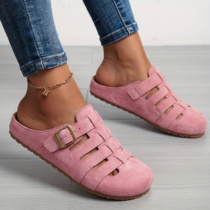 Signe | Bekväma mule-sandaler