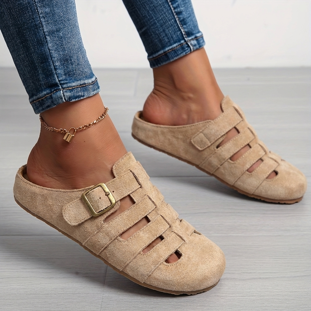 Signe | Bekväma mule-sandaler