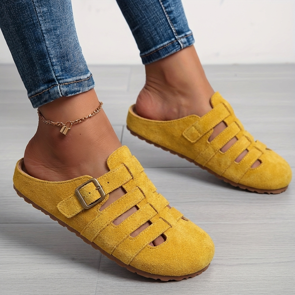 Signe | Bekväma mule-sandaler