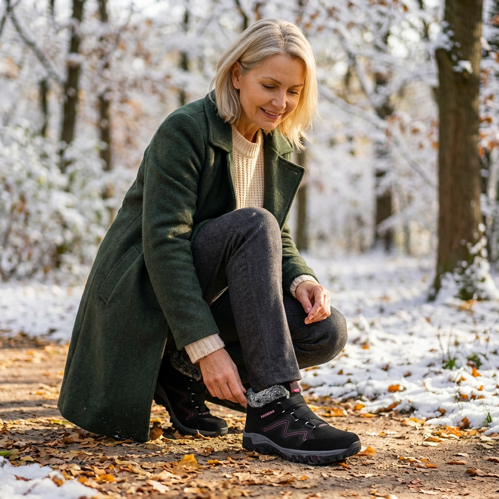 Montela – Chaussures Orthopédiques d'Hiver