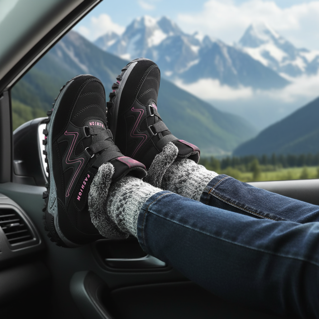 Montela – Chaussures Orthopédiques d'Hiver