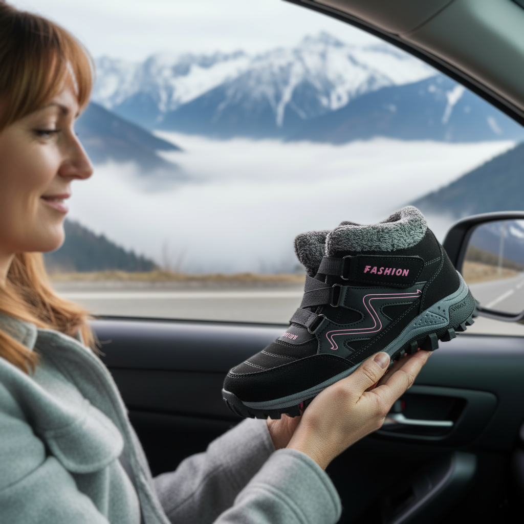 Montela – Chaussures Orthopédiques d'Hiver