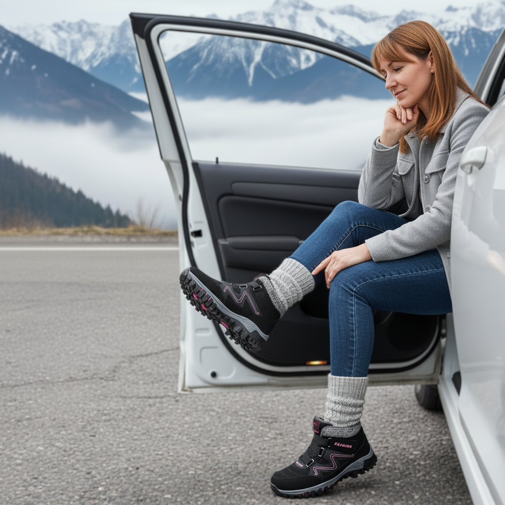 Montela – Chaussures Orthopédiques d'Hiver