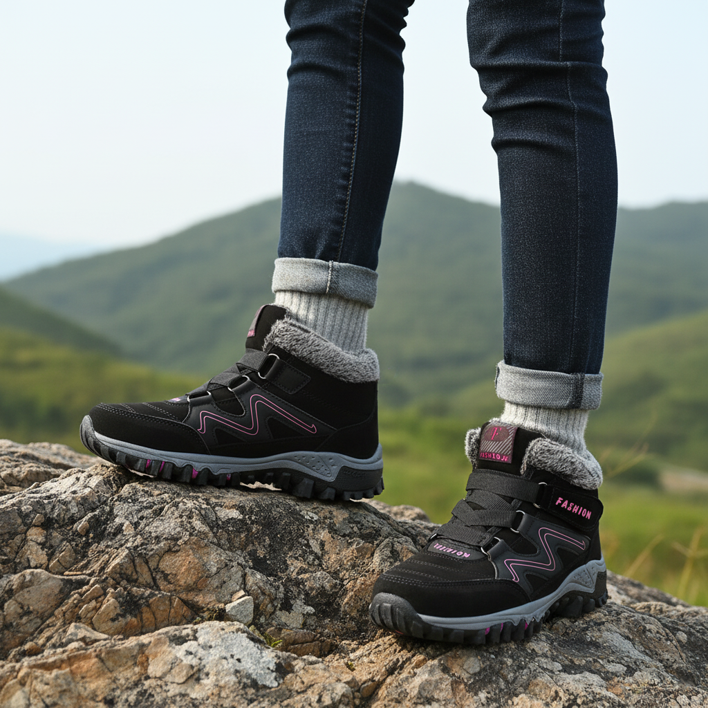 Montela – Chaussures Orthopédiques d'Hiver