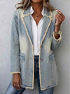 Dionne |Blazer surdimensionné vintage